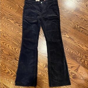 Pilcro The Icon Corduroy low-rise Cord